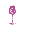 funny wine dinosaur saying