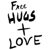 Free Hugs plus Love