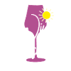 Wine Sun Sunshine Saying