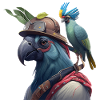 Parrot Head Gift
