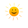 Sun good mood