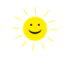 Sun good mood