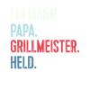 Bester Ehemann Papa Grillmeister Held