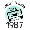 Édition limitée 1987