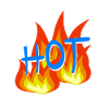 Flames Hot