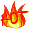 Hot like a flame