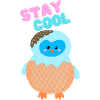 Stay cool Eiscreme Pingu