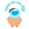 Have an ice day Penguin