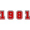 Numéro de l’année 1981