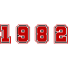 1982 Year Number