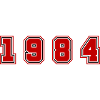 1984 Year Number