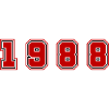 1988 Year Number