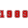 1989 Year Number