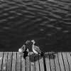 Ein Kuss Am Fluss