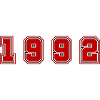 1992 Year Number