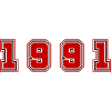 1991 Year Number