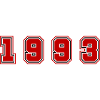 1993 Year Number