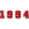 1994 Year Number