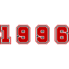 1996 Year Number