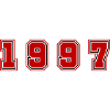 1997 Year Number