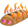 L'amour d'une brioche chaude ! Par Pousse2Bambou !