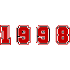 1998 Year Number