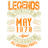 1978 Mai Birthday Legend