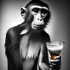 Monkey Portrait