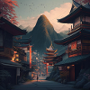 Japanese City