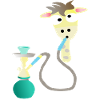Shisha Giraffe