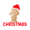 Schach Figuren Schachbrett Weihnachten