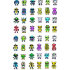 Cute Robot Pattern