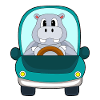 Hippopotamus Car