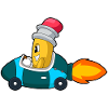Pencil Car
