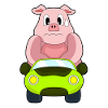 Pig Car