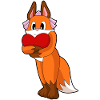 Mariage Fox Bride Heart
