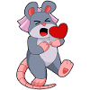 Mariage Mouse Bride Veil