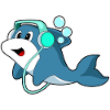 Delfin Headphone Music