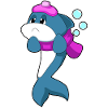 Dolphin Hot Water Bottle