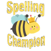 Spelling competition champion