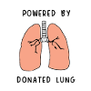 powered by donated Lung