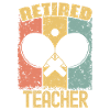 Table-tennis retired teacher