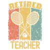 Tennis retired teacher