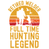 Retired welder hunting legend