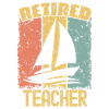 Sailing retired teacher