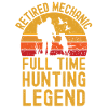 Retired mechanic hunting legend