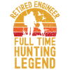 Retired engineer hunting legend