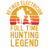Retired electrician hunting legend
