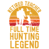 Retired teacher hunting legend
