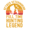 Retired veterinarian hunting legend